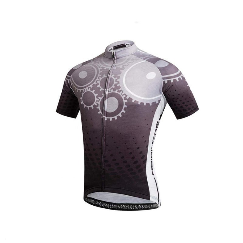 MOXILYN Men's Quick-Dry Cycling Jersey Set Road Bike Bicycle Shirt + Bib Shorts with 9D Gel Padded MTB Riding Clothing kit - Image 4